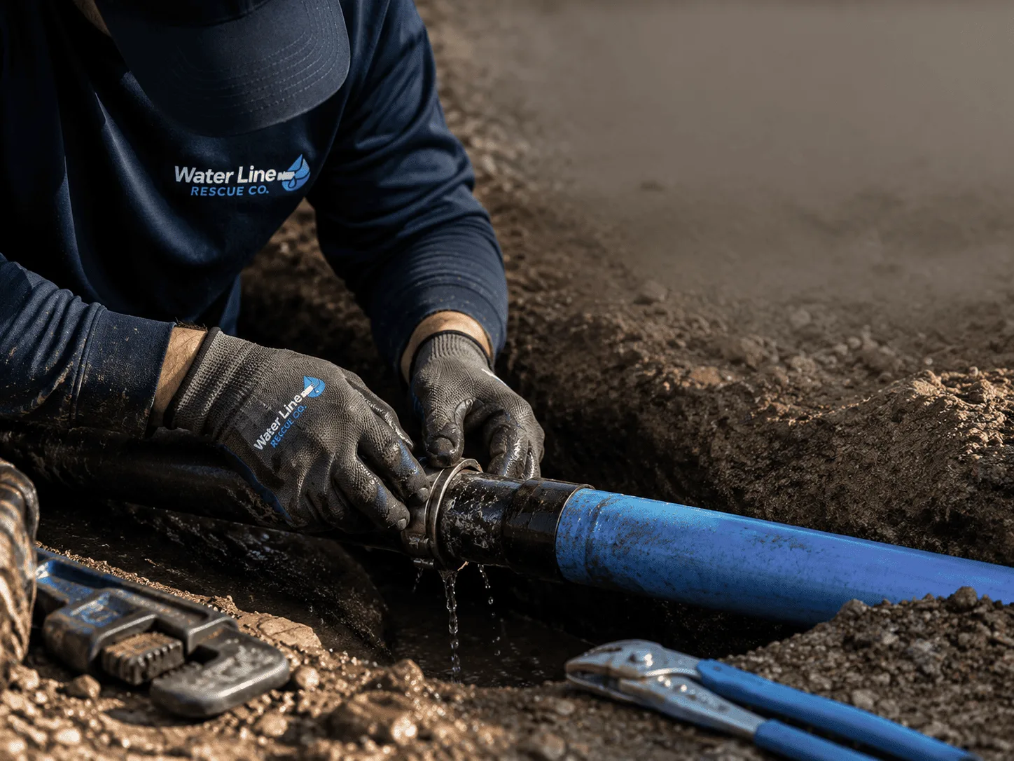 Why choose Water Line Repair in Adolphus, KY